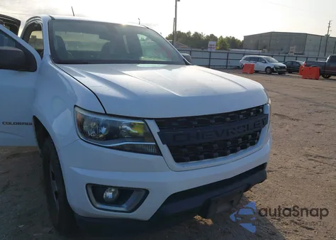 2018 Chevrolet Colorado Wt from USA, damaged, VIN 1GCHSBEA4J1193615